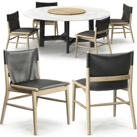 Jens chair Alex table B B Italia